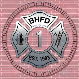 fire department plaques