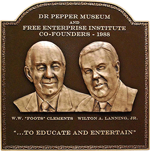 bas relief doube image 3d bronze plaque