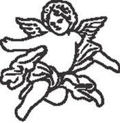 emblems cherub  memorials