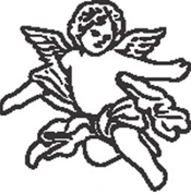 emblems cherub  memorials