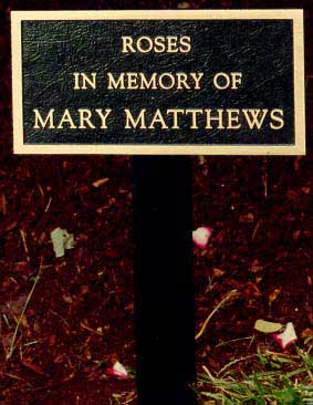 Garden Plaques, Tree Plaque, Bronze Plaques, FREE shipping on orders OVER $750 , Fast 8 Days